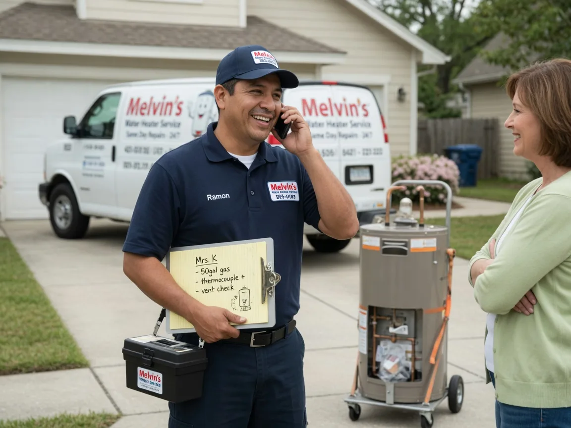 Water Heater Repair Gobles, MI FAQs